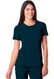 2624A Cherokee Infinity Round Neck Top (2XL-5XL)