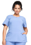 2624A Cherokee Infinity Round Neck Top (2XL-5XL)