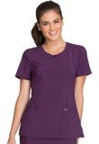 2624A Cherokee Infinity Round Neck Top (2XL-5XL)