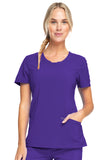 2624A Cherokee Infinity Round Neck Top (2XL-5XL)