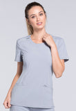 2624A Cherokee Infinity Round Neck Top (2XL-5XL)