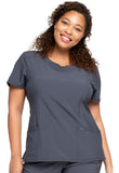 2624A Cherokee Infinity Round Neck Top (2XL-5XL)