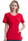 2624A Cherokee Infinity Round Neck Top (2XL-5XL)