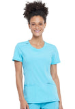 2624A Cherokee Infinity Round Neck Top (2XL-5XL)