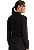 CK361A Front Jacket in Black Infinity