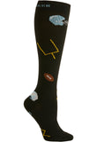 Cherokee Kickstart Compression Socks