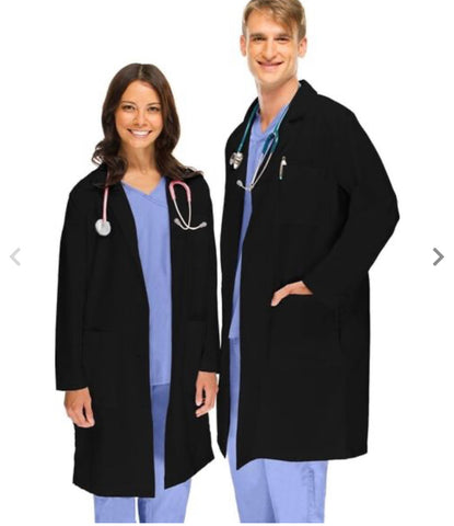 3 pocket lab coat